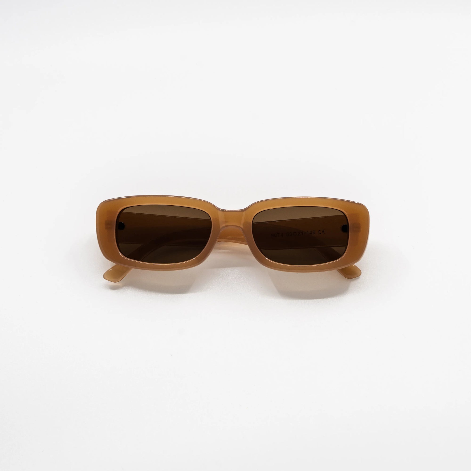 FILIP | Almond - EYEKØNIK EYEWEAR