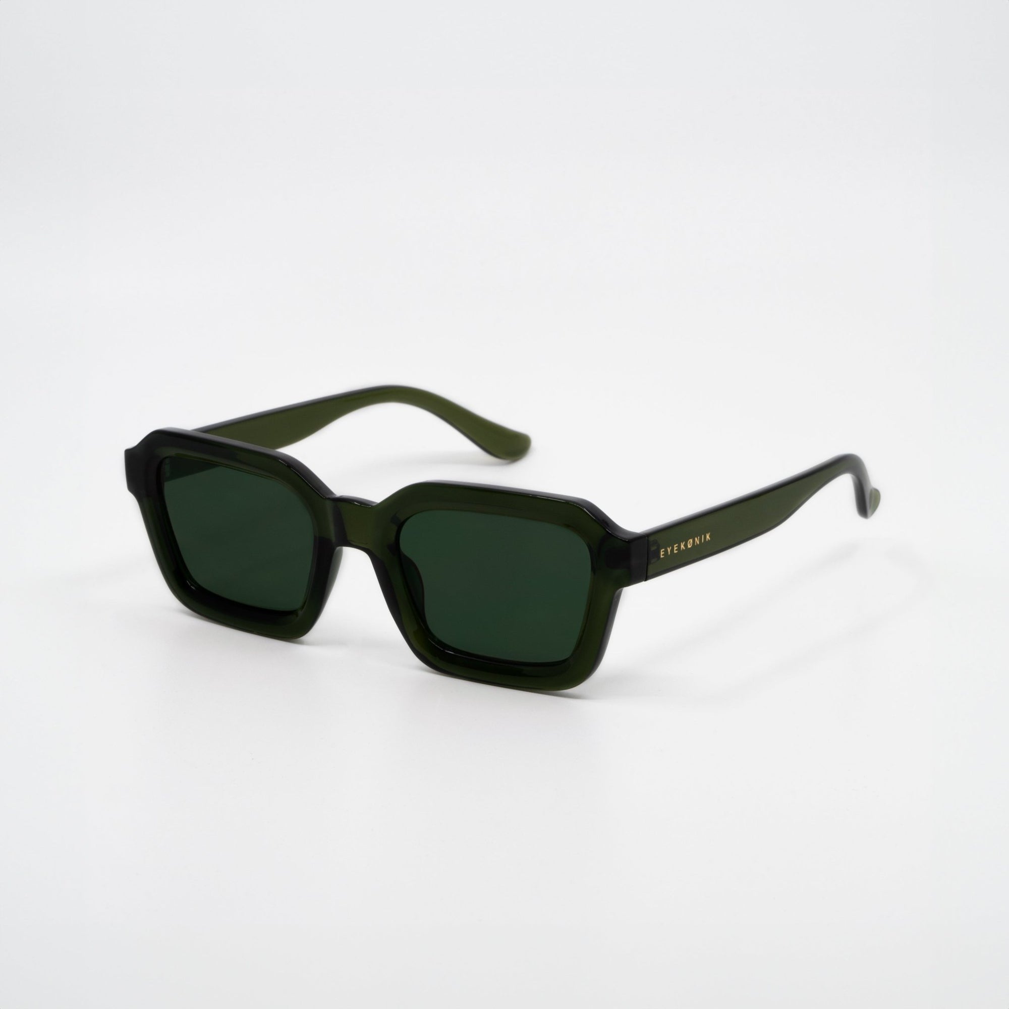 NOAH | Olive - EYEKØNIK EYEWEAR